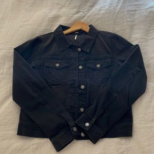 Free People Rumors Denim Jacket